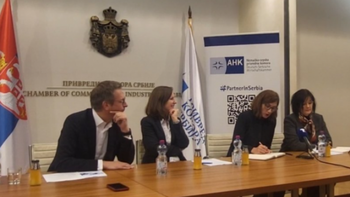 Podrška srpskim privrednicima koji posluju sa Nemačkom