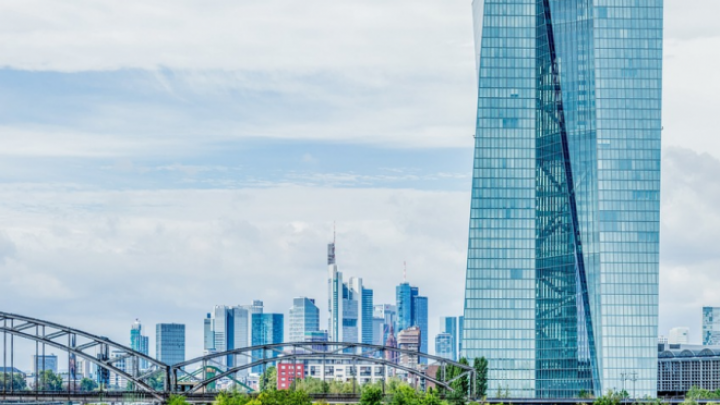 Evropska centralna banka odlučila se danas za umerenije monetarno pooštravanje