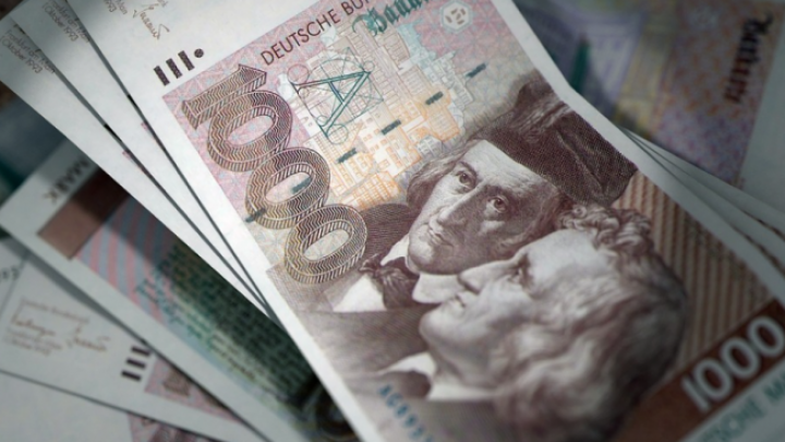 12,3 milijarde nemačkih maraka nikada nisu zamenjene za evre