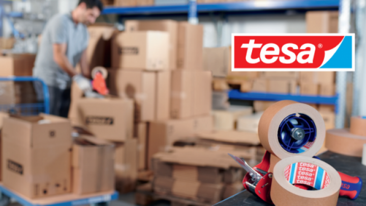 tesa® 4713 TRAKA PROIZVEDENA OD PAPIRA IZ ODRŽIVOG IZVORA