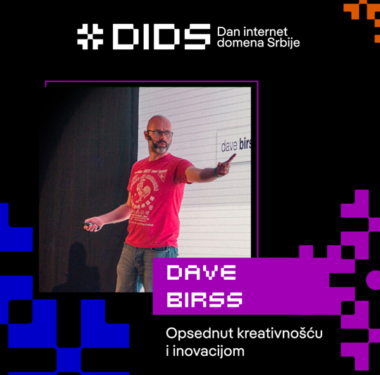 Keynote predavanja na Danu internet domena Srbije - DIDS 2023