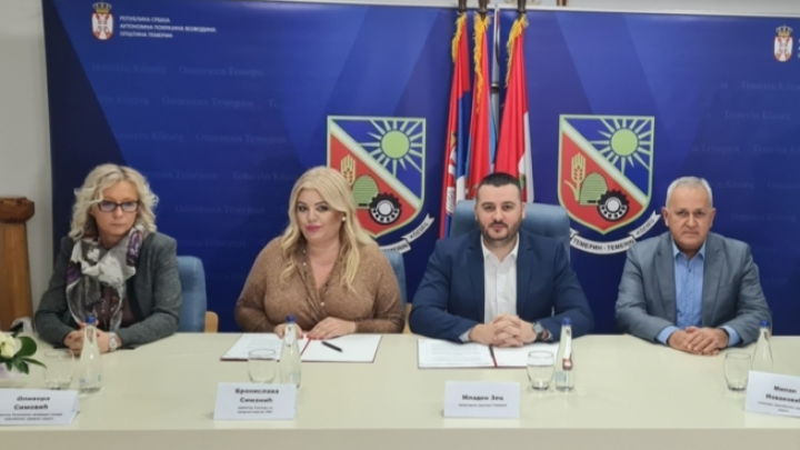 PKS otvorila šalter za preduzetnike u Temerinu