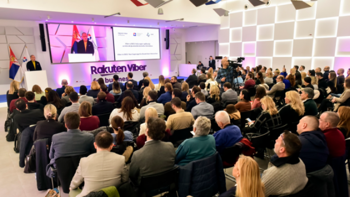 Privredna komora Srbije i Rakuten Viber predstavili budućnost poslovanja pred vodećim kompanijama iz Srbije i regiona u Beogradu