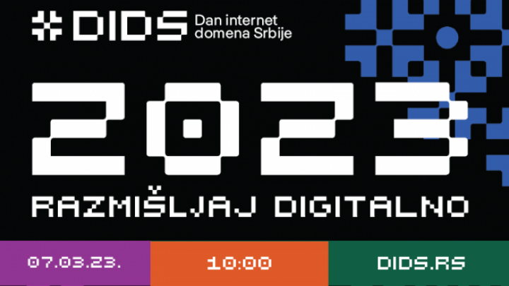 Dan internet domena Srbije - Razmišljaj digitalno