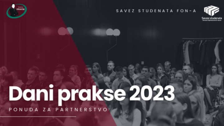 Savez studenata FON-a i ove godine domaćin Praksama