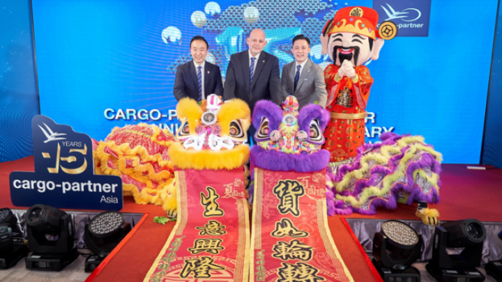 cargo-partner slavi 15. godišnjicu regionalne kancelarije u Hong Kongu