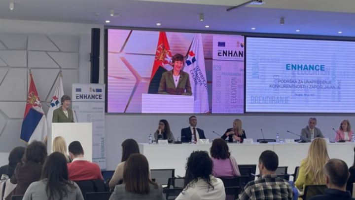 Projekat ENHANCE- predstavljene savetodavne usluge za izvoznike