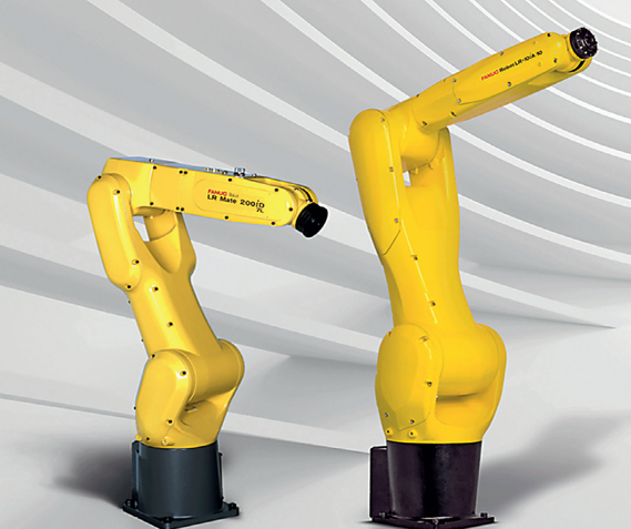 LAKI, POTPUNO BEZBEDAN FANUC ROBOT ZA ODRŽAVANJE MAŠINA