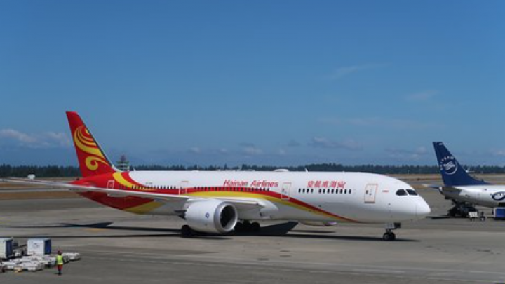 Hainan Airlines od letnje sezone uvodi drugi nedeljni let između Pekinga i Beograda