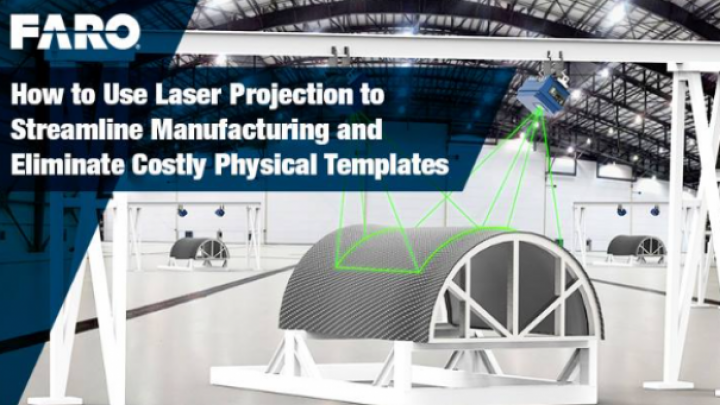 FARO TRACER - Laserski projekcioni sistem - Besplatni vebinar