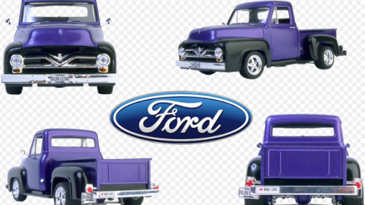 Ford planira da proizvodi  500.000 električnih kamiona godišnje