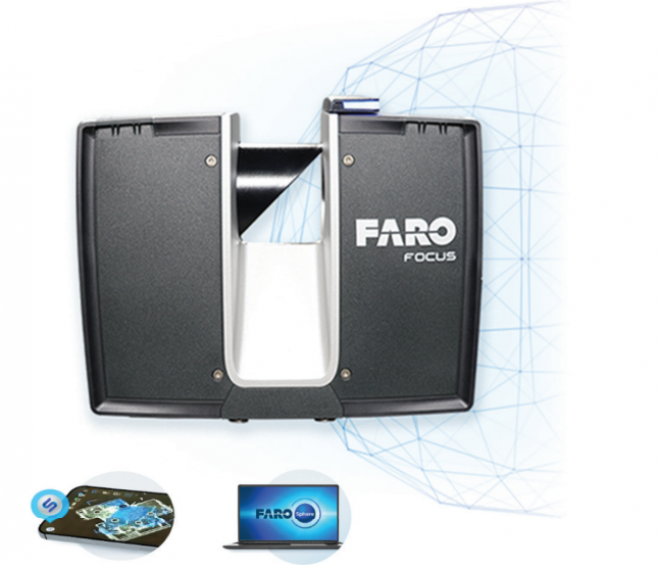 FARO Focus Premium - 3D skener povezan sa cloud-om