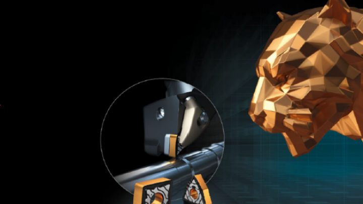 Tiger·tec® Gold - Tokarenje zahteva trajnost alata