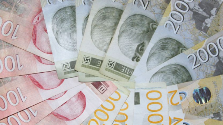 Deficit budžeta Srbije za prva dva meseca ove godine tri milijarde dinara