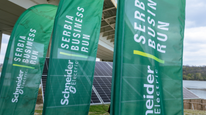 Počeo Schneider Electric Serbia Business Run