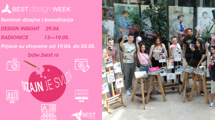 BEST DESIGN WEEK - DIZAJN JE SVUDA, TRINAESTI PUT U BEOGRADU