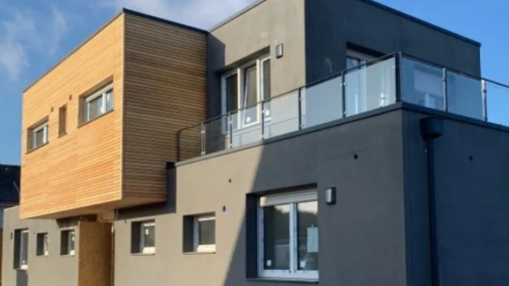 Prva stambena zgrada od recikliranog građevinskog materijala
