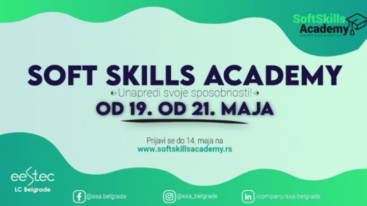 Soft Skills Academy- unapredi svoje sposobnosti!- besplatni seminar ličnih i profesionalnih veština