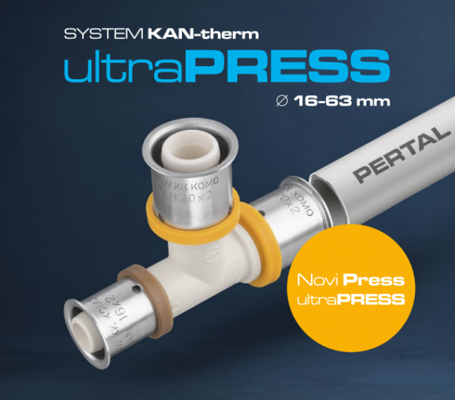 KAN-THERM ULTRAPRESS SISTEM - KVALITET I SIGURNOST