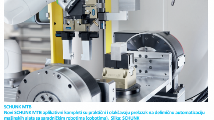 AUTOMATIZOVANO PUNJENJE MAŠINSKIH ALATA