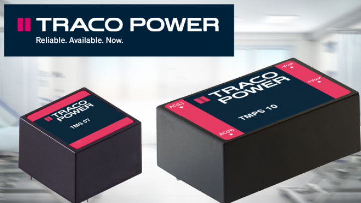 Traco Power pretvarači – jedinice za napajanje za zahtevne primene - Kompaktni AC/DC pretvarači