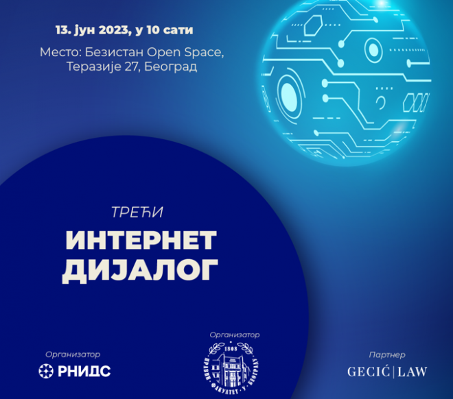 O novim propisima za onlajn platforme na trećem „Internet dijalogu“