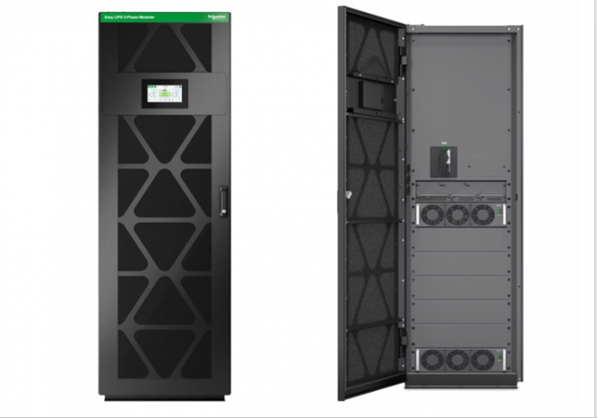 Novo rešenje Schneider Electric za besprekidno napajanje Easy UPS 3-Phase Modular lider u pouzdanosti, prilagodljivosti i jednostavnosti