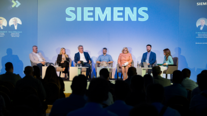 Na konferenciji „Ubrzajmo digitalnu transformaciju u industriji“