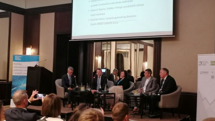 Tržište Srbije zbog prisustva sve većeg broja stranih investitora veoma privlačno kompanijama iz logistike iz Slovenije