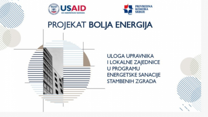 PKS i USAID pokreću seriju obuka za upravnike zgrada i energetske menadžere