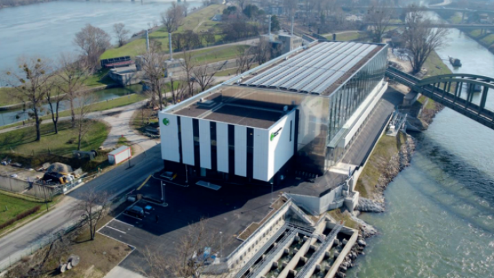 HIDROTEHNOLOŠKA LABORATORIJA - PREUSMEREN TOK DUNAVA ZA NAUČNA ISPITIVANJA
