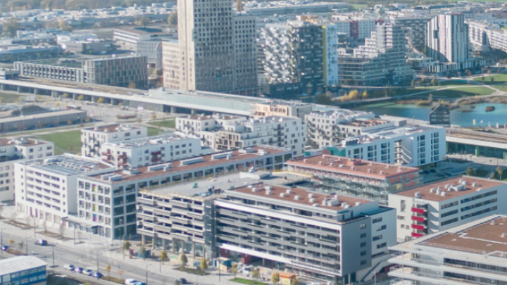 ASPERN – PAMETNI GRAD NA LEPOM PLAVOM DUNAVU