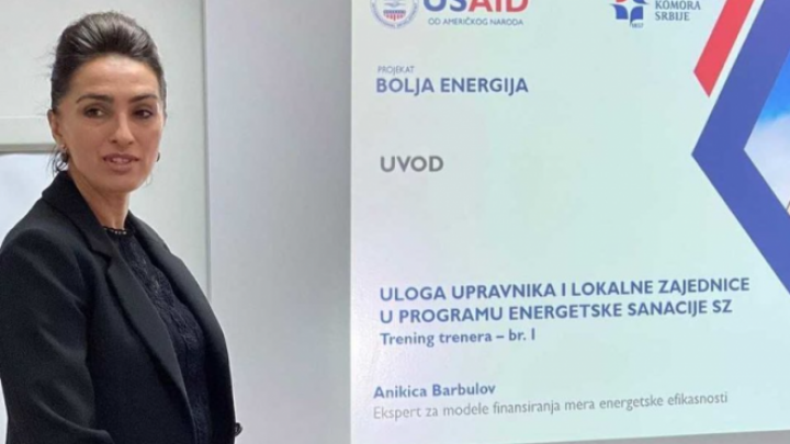 Počela obuka za energetsku efikasnost stambenih zgrada