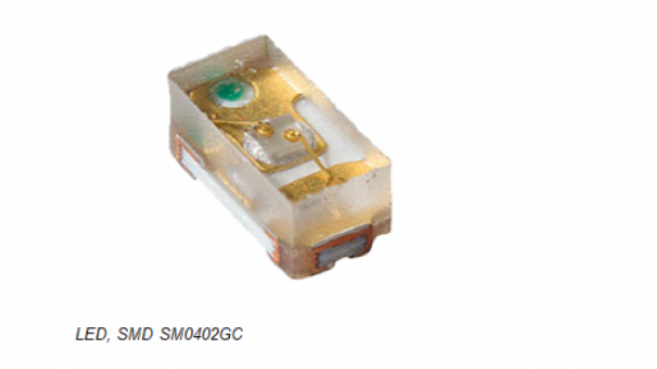 Minijaturne SMD LED diode kompanije Bivar