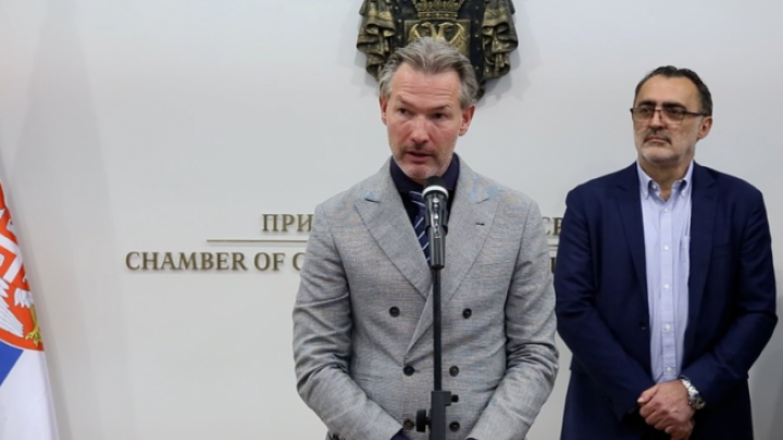 Čadež: Belgijska kompanija Jaga investira u Kragujevac