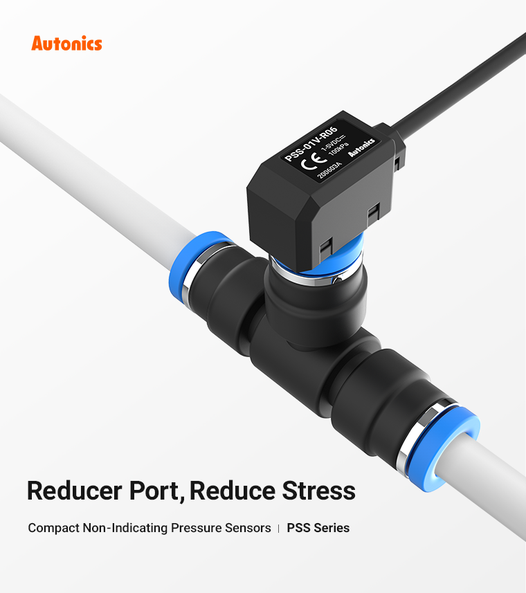 Reducer Port, Reduce Stress- Kompaktni neindikativni senzori pritiska serije PSS