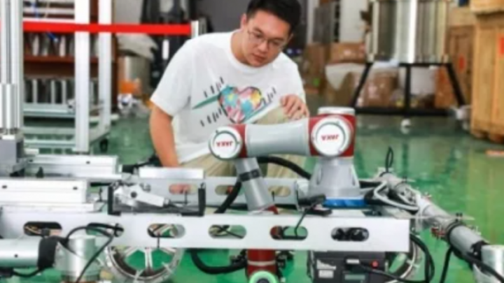 Kineska industrija robota održala stabilan rast u prvoj polovini godine