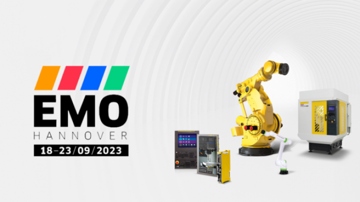 Novi FANUC CNC sistem, alatne mašine i roboti na sajmu EMO u Hanoveru 2023.
