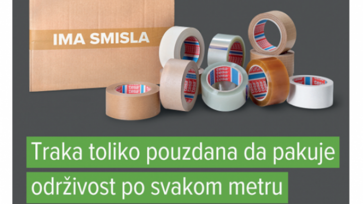 ODRŽIVIJE TRAKE ZA PAKOVANJE MOGU IMATI VIŠE PREDNOSTI
