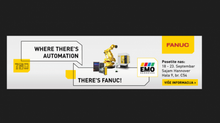 FANUC - Umrežena proizvodnja i kako je učiniti održivom