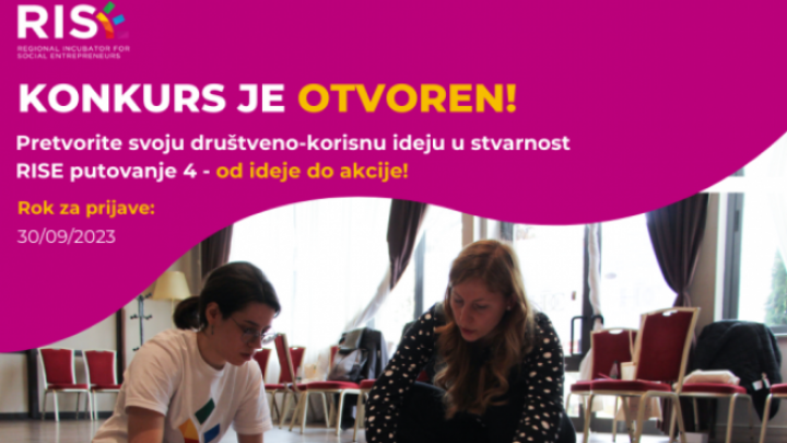 Raspisan konkurs za mlade koji žele da unaprede život u zajednici