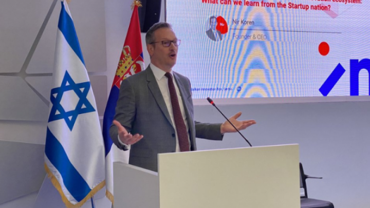 Iskustva Izraela dragocena za razvoj startapa i inovacija u Srbiji