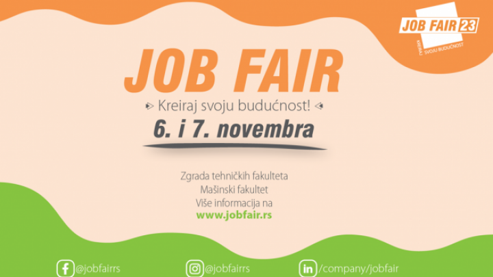 JobFair – Kreiraj svoju budućnost!
