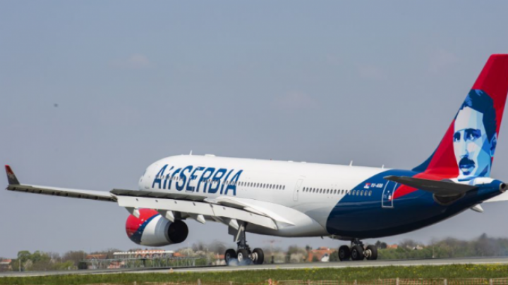 Od početka godine na letovima Air Serbia tri miliona putnika