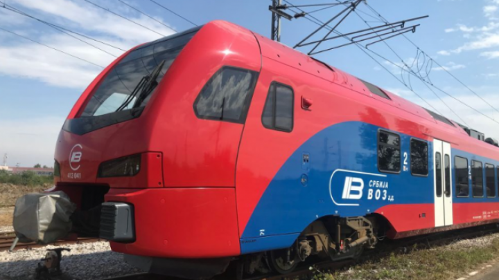 Stadler predstavio novi flirt voz za Srbiju na sajmu Trako u Poljskoj