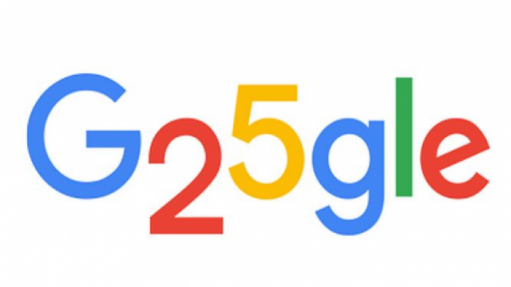Google slavi 25. rođendan