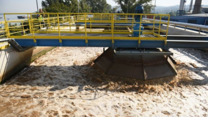 Prvo industrijsko biološko postrojenje za prečišćavanje otpadnih voda otvoreno je u Beogradu
