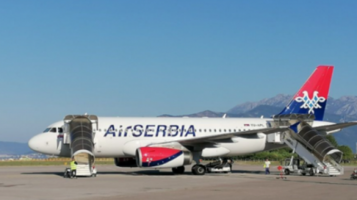 Air Serbia  je tokom septembra u redovnom i čarter saobraćaju prevezla ukupno 456.790 putnika