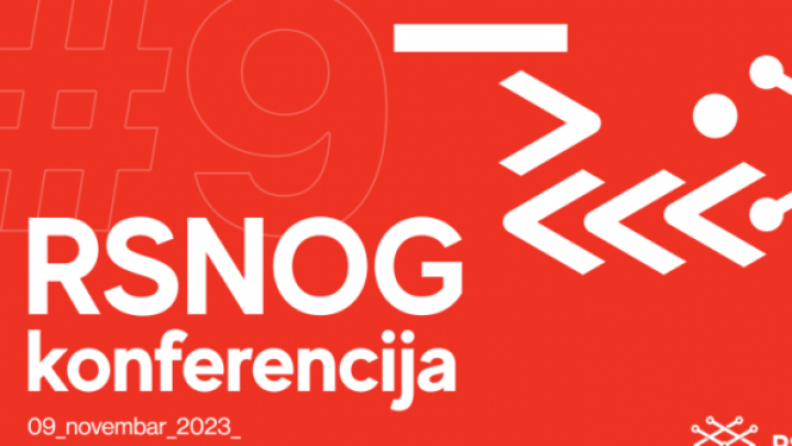 Deveta RSNOG konferencija 9. novembra u Beogradu