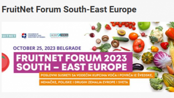 FruitNet Forum South-East Europe